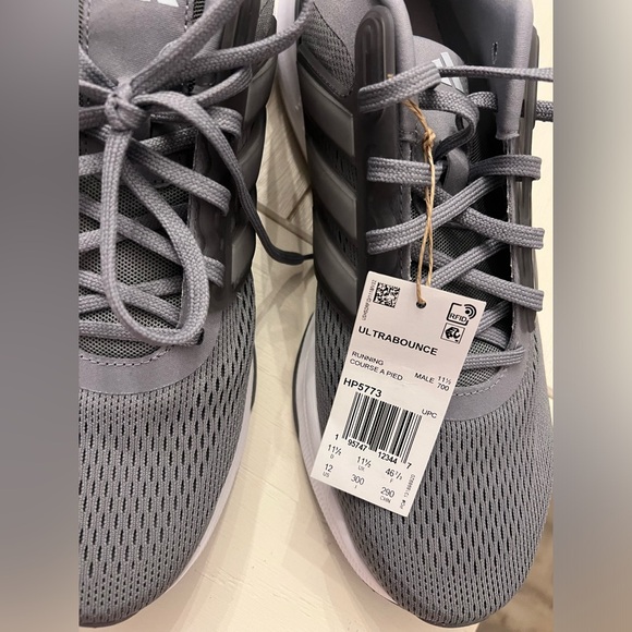Adidas UltraBounce. Mens. Size 12. NEW WITH TAGS. - Picture 2 of 4